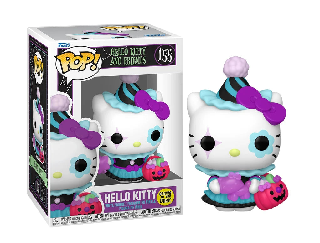 Pré-commande Pop HELLO KITTY Hello Kitty Spooky GitD 155