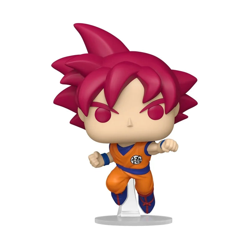 Pré-commande Pop DRAGON BALL SUPER Super Saiyan God Goku 2492