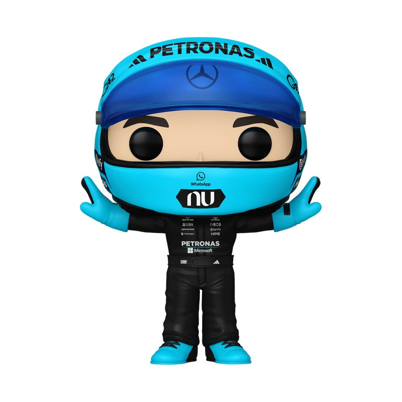 Pré-commande Pop MERCEDES BENZ - POP Racing N° 21 - George Russell (T-Pose)