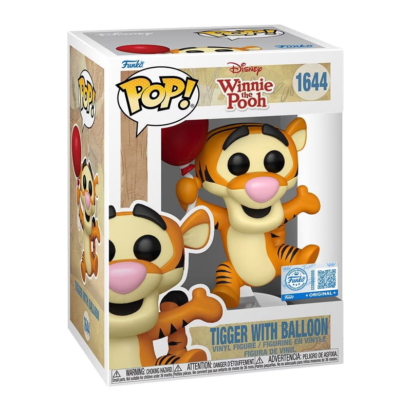 Pop Tigger with balloon 1644
