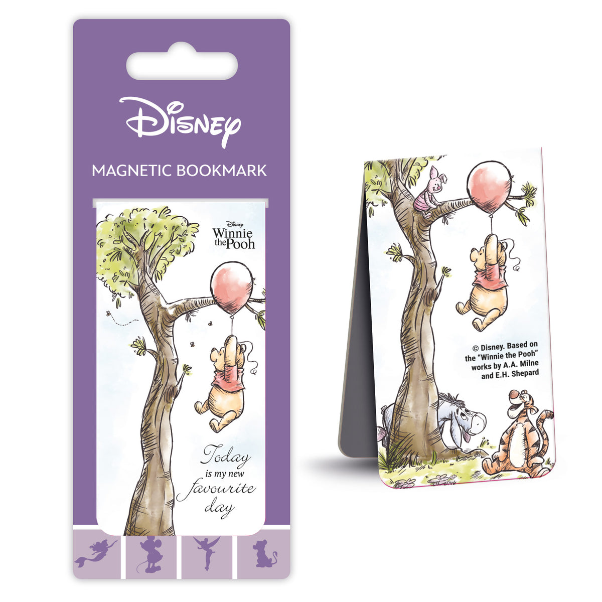 Pré-commande WINNIE L'OURSON - Hunny - Marque-Pages magnétique