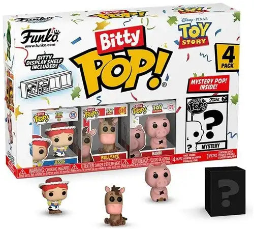 Lot de 4 Bitty Pop Toy Story