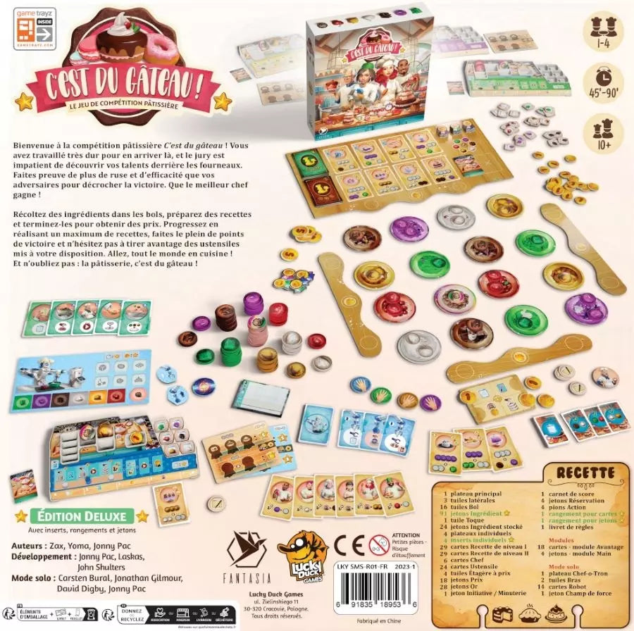 C'est du Gâteau ! – Le jeu de compétition pâtissière