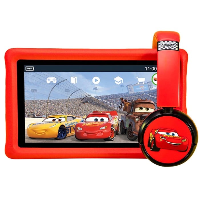 Pebble Gear Cars - Tablette - avec casque (Cars)