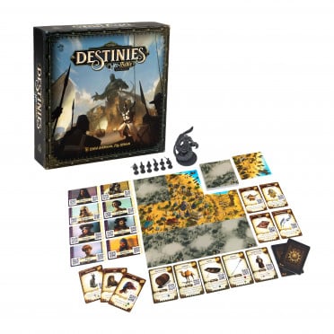 Destinies : Mer de Sable (Extension)