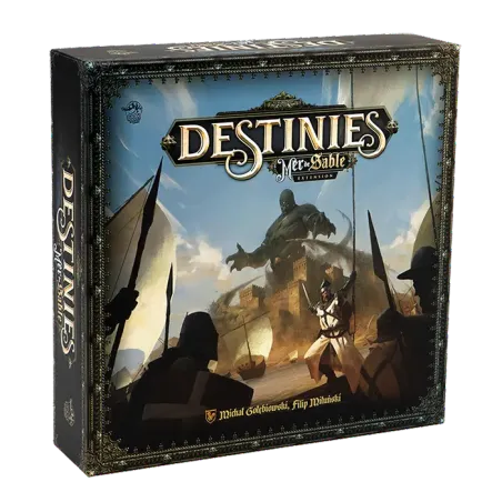 Destinies : Mer de Sable (Extension)