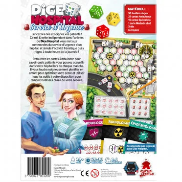Dice Hospital - Services d’Urgence