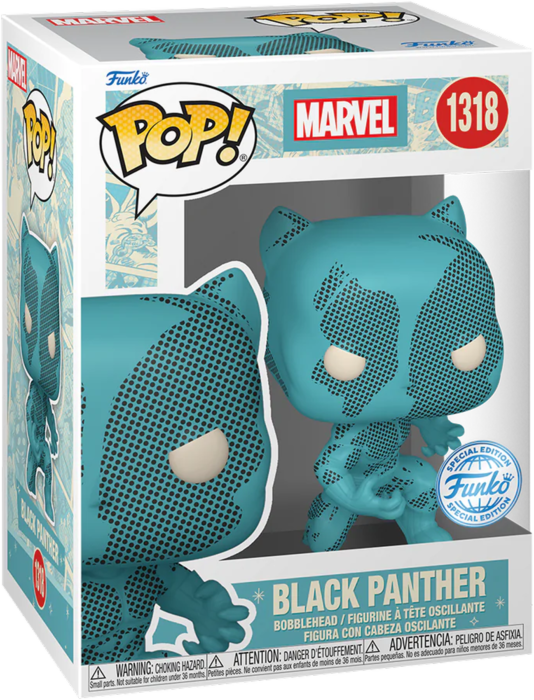 Pop Black Panther 1318