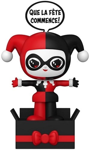 Funko Popsies Harley Quinn – DC Comics – Version Française
