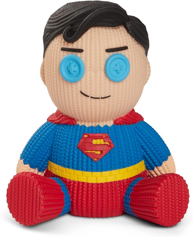 Superman – Handmade by Robots – KNIT Series #048