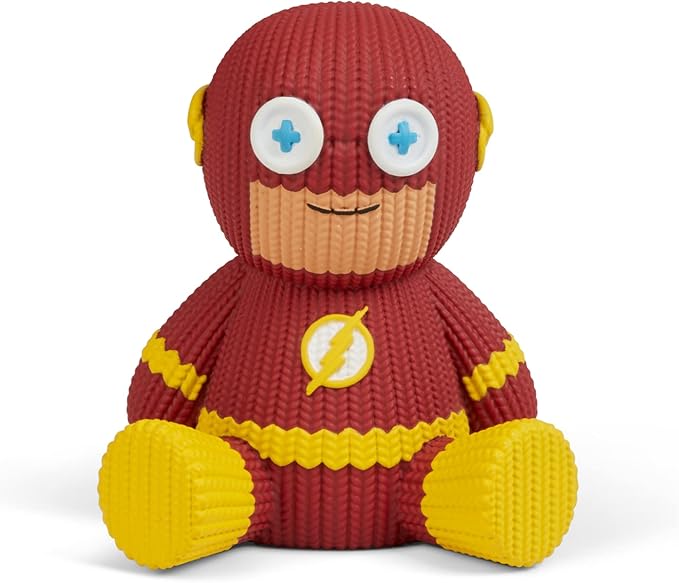 Figurine Handmade by Robots – The Flash #049 – DC Comics – 13,5 cm – Neuf
