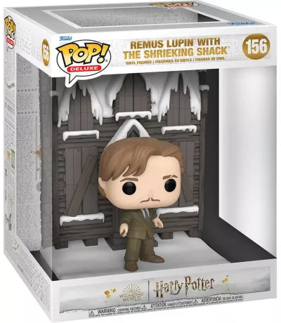 Pop Remus Lupin with Shrieking Shack