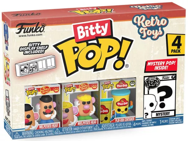 Retro Toys Bitty Pop (série 1)