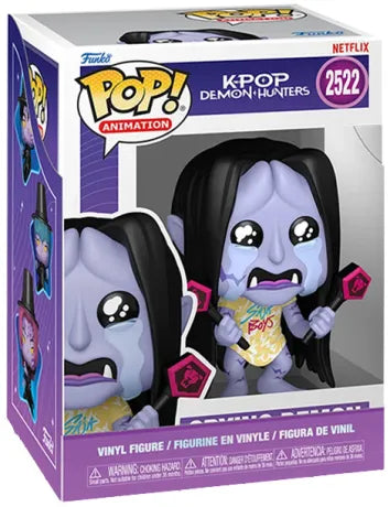 Pop K-Pop Demon Hunters Crying Demon 2522