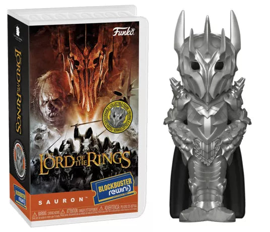 FUNKO Blockbuster Rewind Lord of the rings Sauron