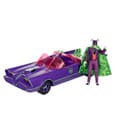 DC Retro figurine avec voiture Batman 66 Batmobil with Joker