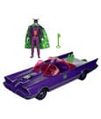 DC Retro figurine avec voiture Batman 66 Batmobil with Joker