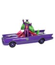 DC Retro figurine avec voiture Batman 66 Batmobil with Joker