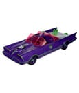 DC Retro figurine avec voiture Batman 66 Batmobil with Joker