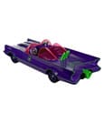 DC Retro figurine avec voiture Batman 66 Batmobil with Joker