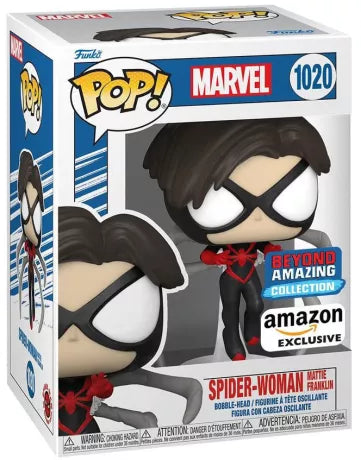 Pop Spider-Woman Mattie Franklin 1020