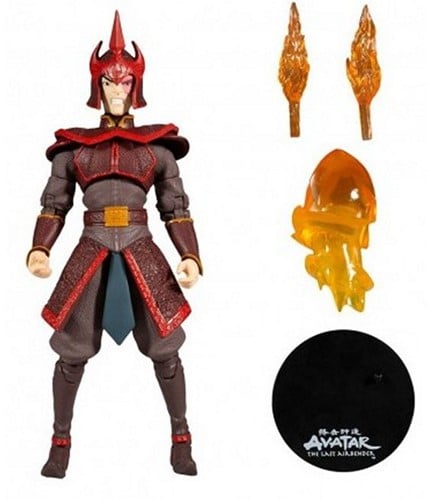 McFarlane – Avatar: The Last Airbender – Zuko (Gold Label)