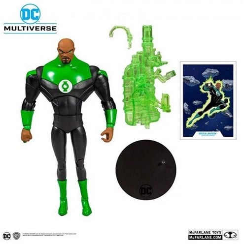 DC Multiverse – Green Lantern (John Stewart) – McFarlane Toys