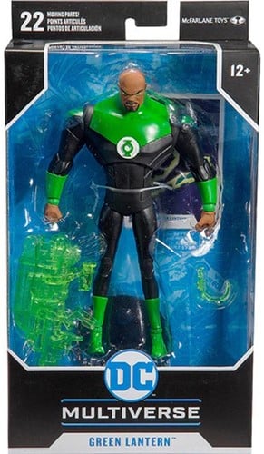 DC Multiverse – Green Lantern (John Stewart) – McFarlane Toys