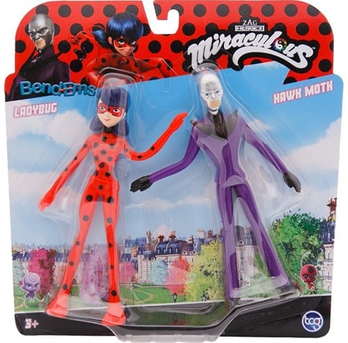 Miraculous Ladybug + Hawk