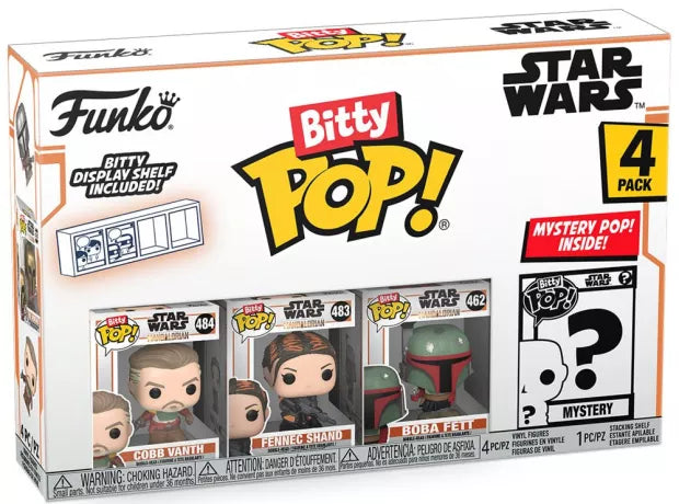 Bitty Pop Star Wars The Mandalorian (Serie 3)