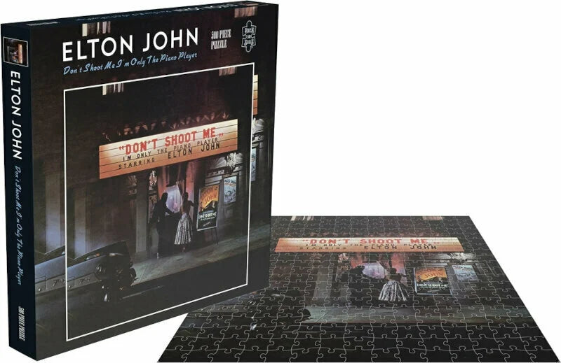 Puzzle 500 pièces – Elton John – Don’t Shoot Me I’m Only the Piano Player