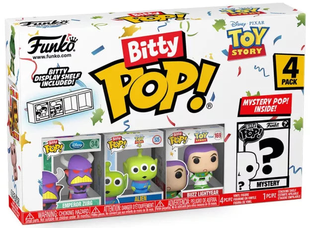 Bitty Pop Toy Story (series 4)