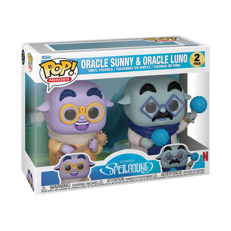 Pop Oracle Sunny and Oracle Luno 2-Pack