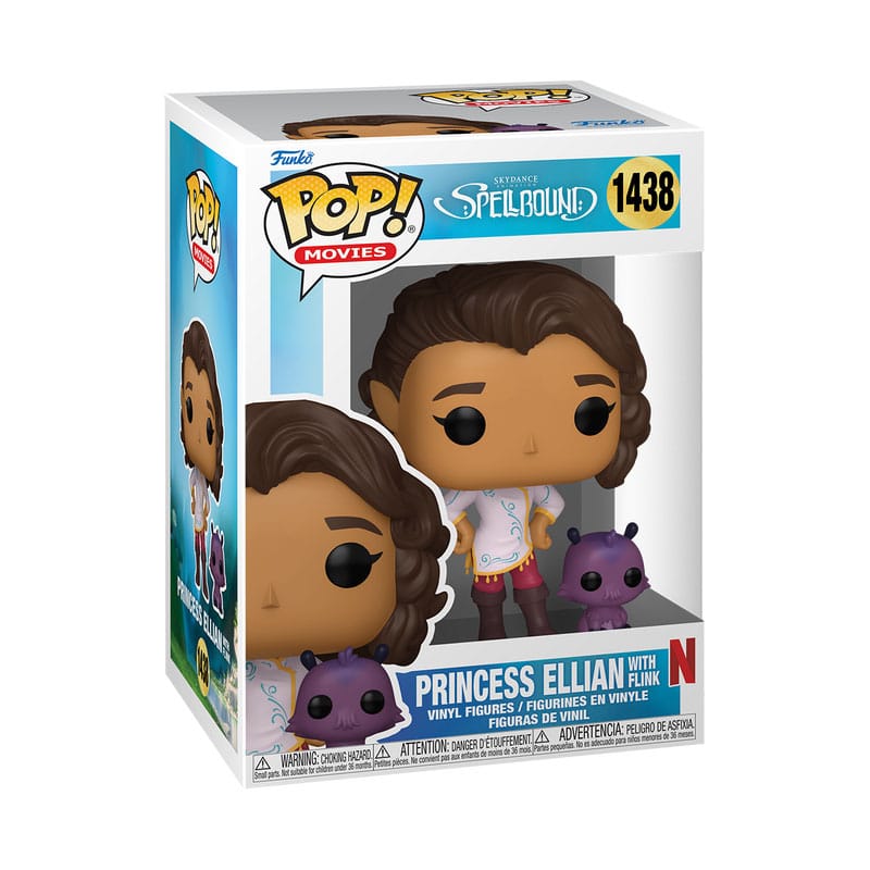 Pop Princess Ellian with Flink 1438