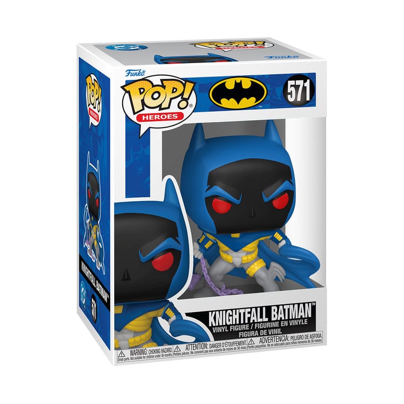 Pop Knightfall Batman 571