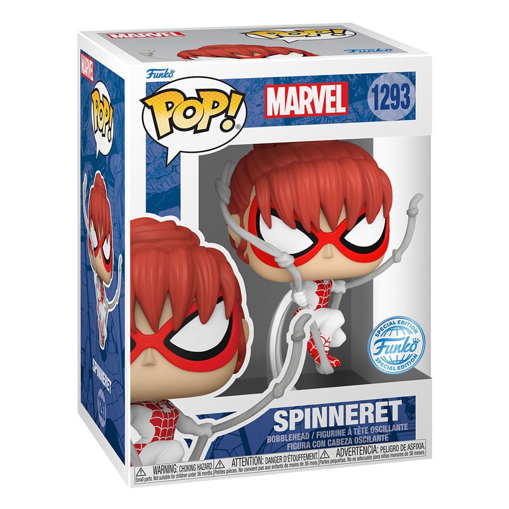 Pop Spinneret 1293
