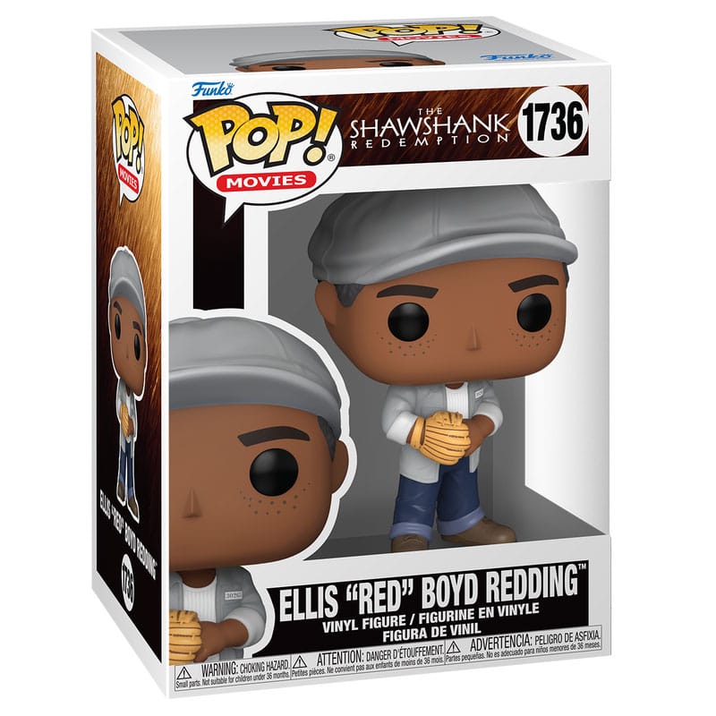 Pop Ellis 'Red' Boyd Redding 1736
