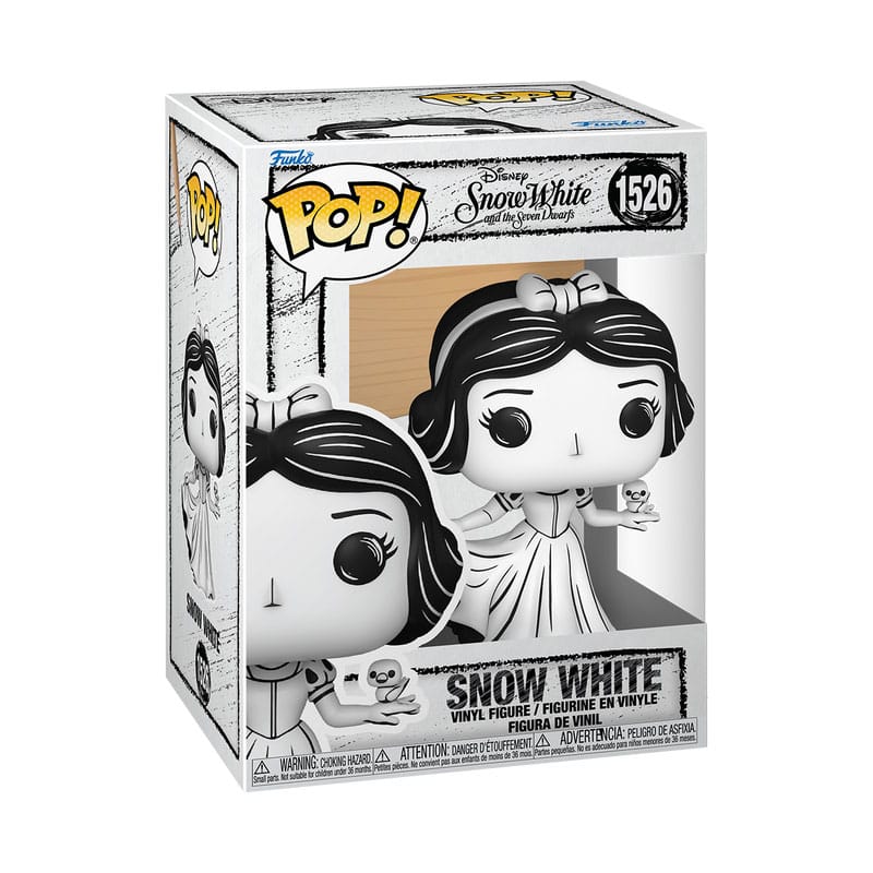 Pop Sketched Snow White 1526