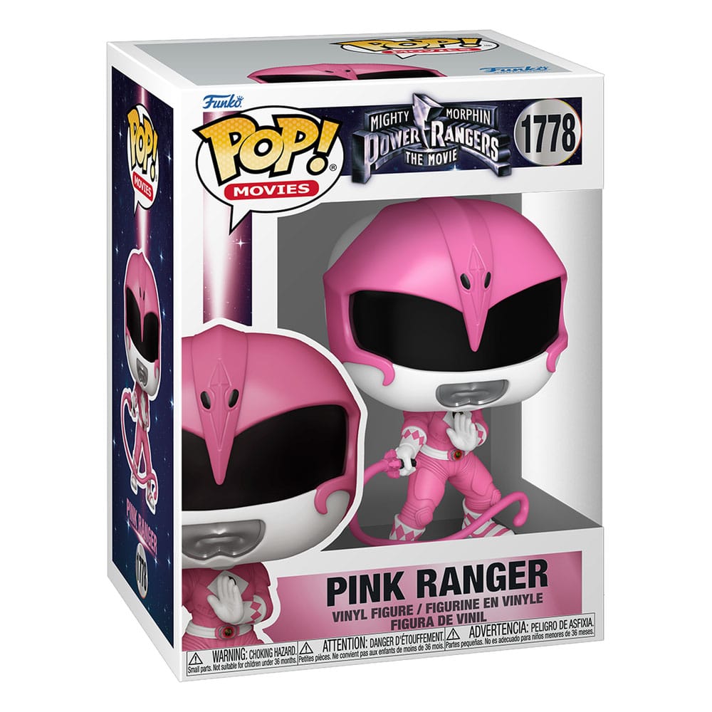 Pop Pink Ranger 1778