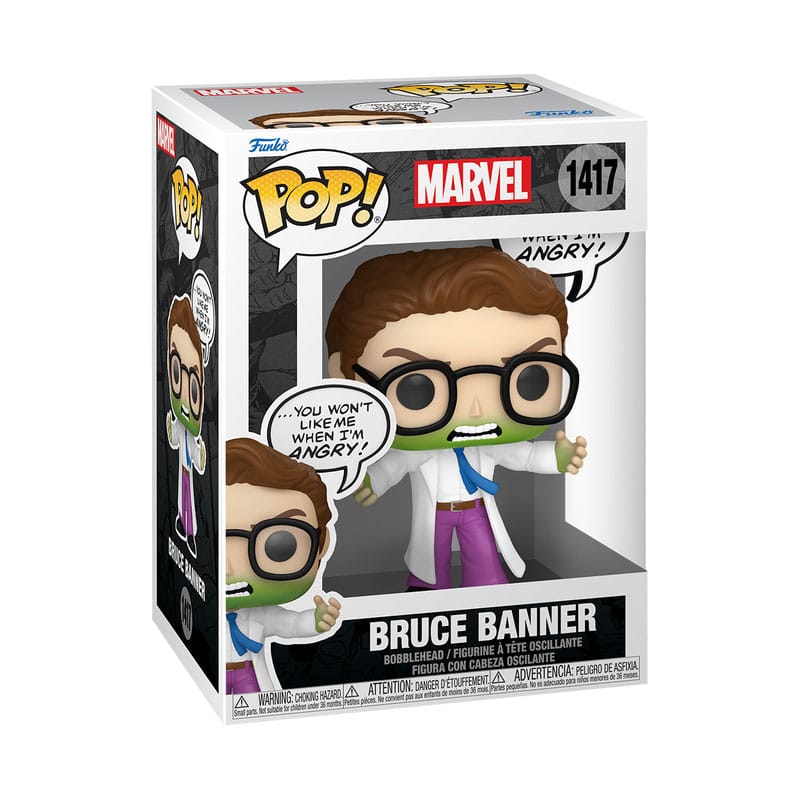 Pop Bruce Banner 1417