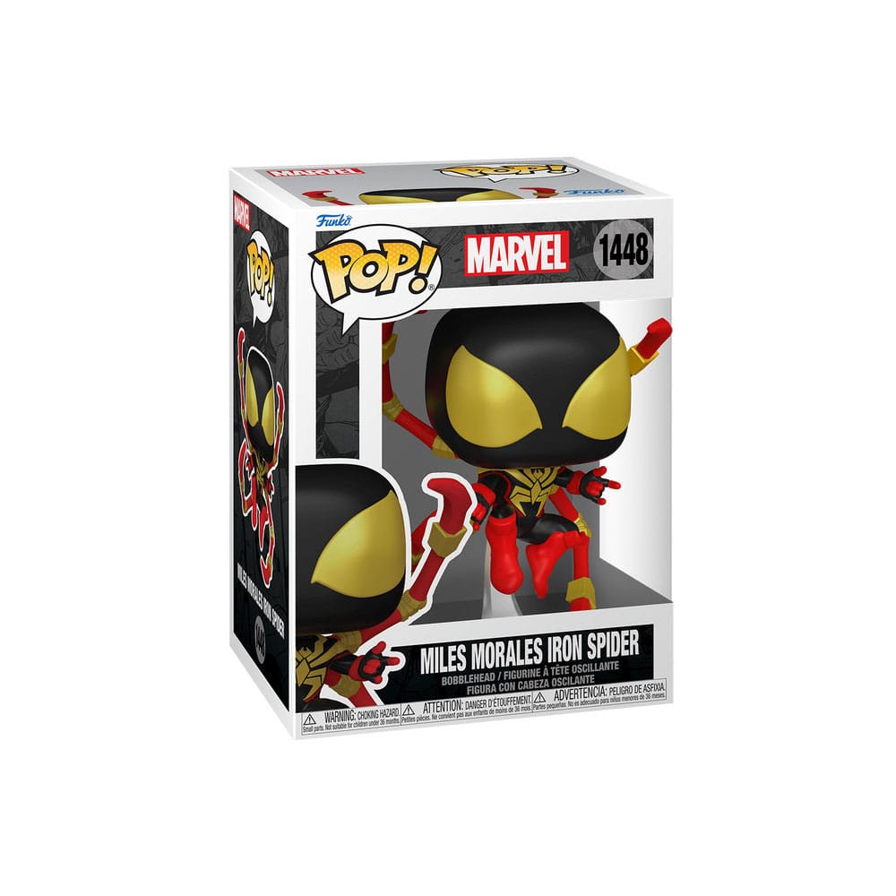Pop Miles Morales Iron Spider 1448