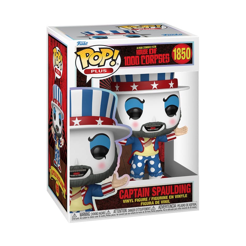 Pop Captain Spaulding 1850
