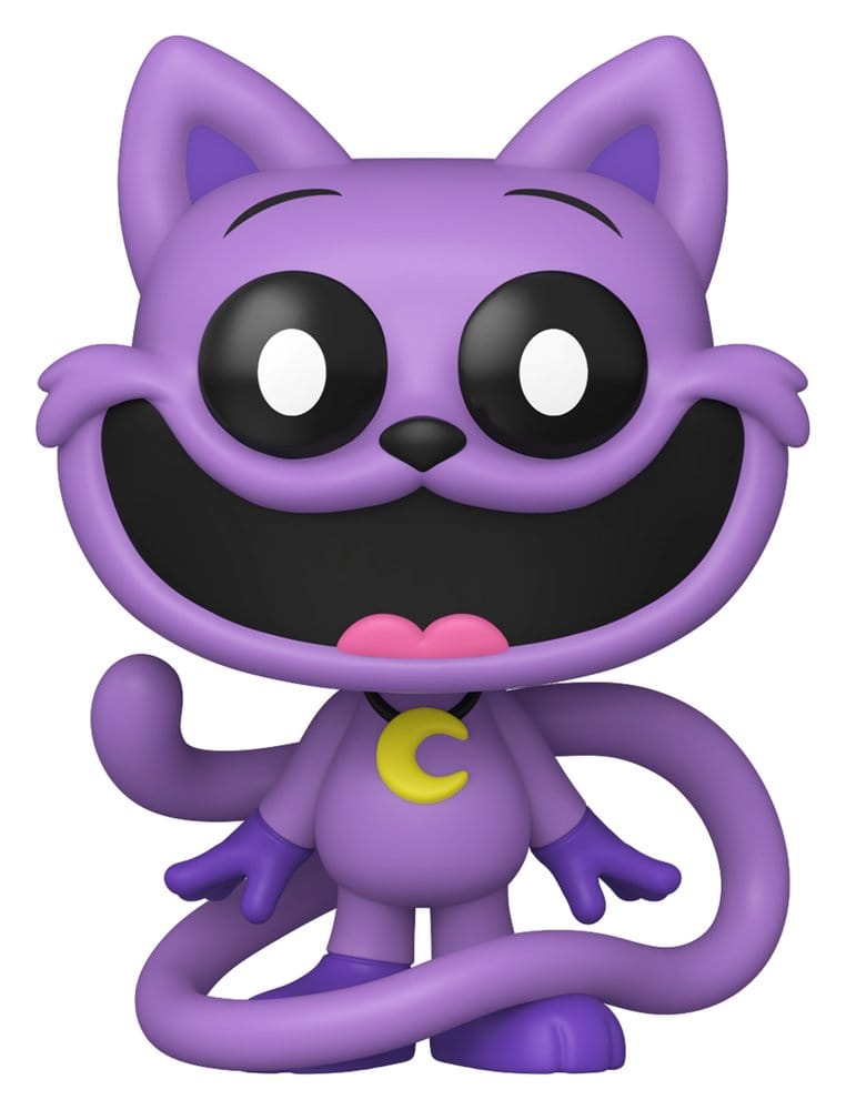 Pré-commande Pop Poppy Playtime POP! Games Vinyl figurine Catnap 1265