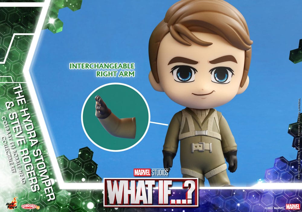 Figurines What If...? Hydra Stomper Steve Rogers