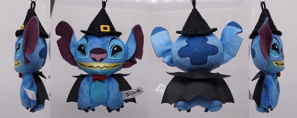 Lilo & Stitch Bag clip Plush porte-clés sac à dos Stitch