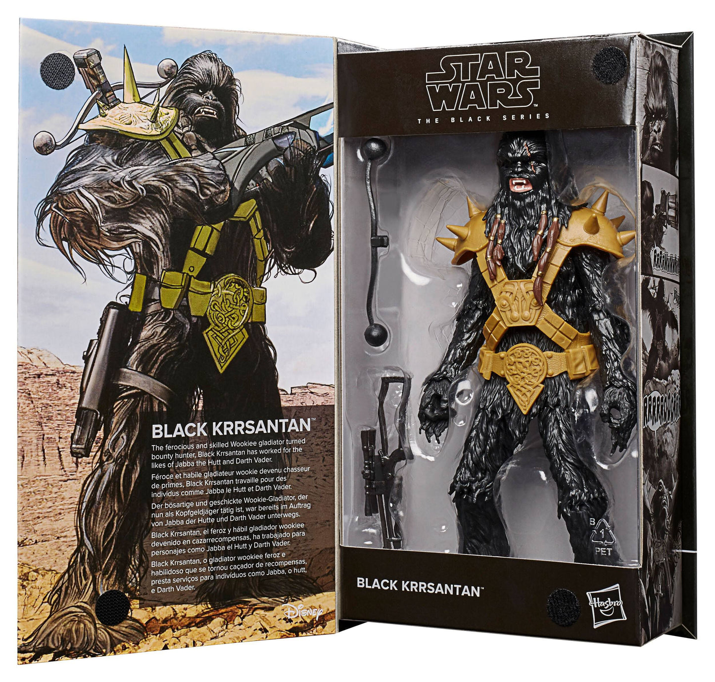 Krrsantan figurine Star Wars Black Series Hasbro 15 cm