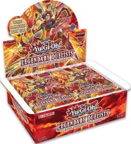 Display Yu-Gi-Oh! TCG Boîte de 36 Boosters Legendary Duelists Soulburning Volcano (EN)