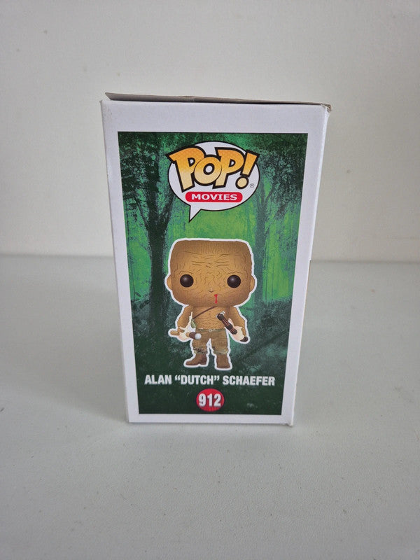 Funko Pop Alan "Dutch" Schaefer #912 – Predator