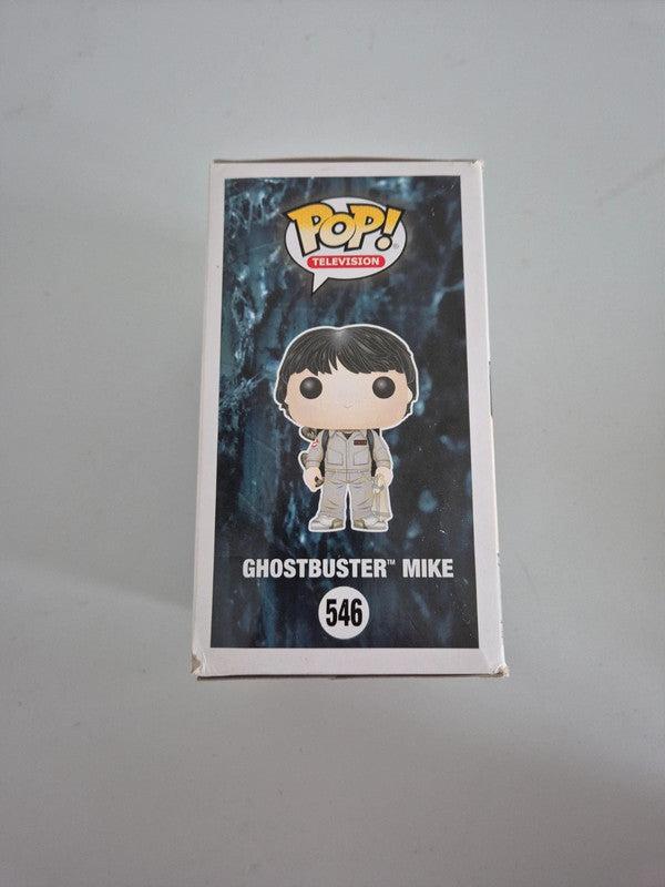 Funko Pop Ghostbuster Mike