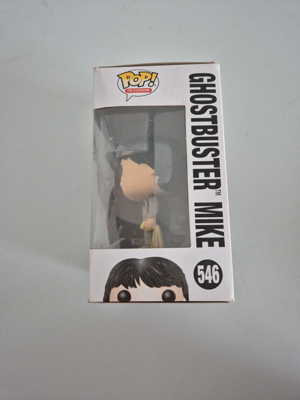 Funko Pop Ghostbuster Mike